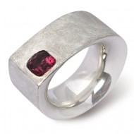 Ring 925/- Silber mit Turmalin