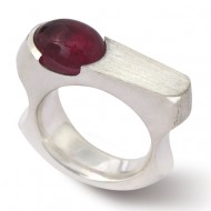 Ring 925/- Silber mit Turmalin